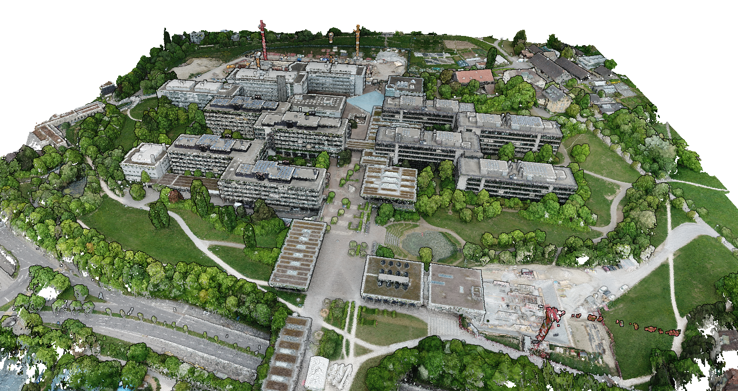 Nutzungsmanagement Campus Irchel UZH